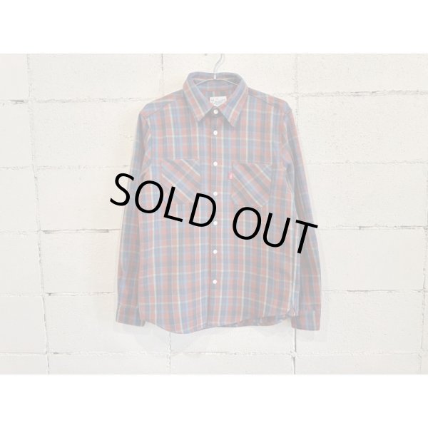 画像1: TMT Heavy Flannel Ckeck Shirts (1)