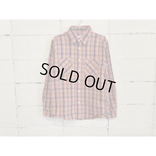 画像1: TMT Heavy Flannel Ckeck Shirts (1)