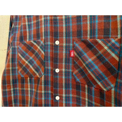 画像2: TMT Heavy Flannel Ckeck Shirts