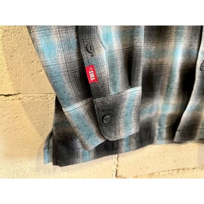 画像2: TMT WOOLY PLAID SHIRTS (shadow plaid)