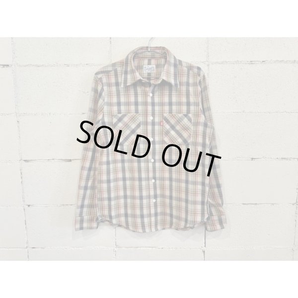 画像1: TMT Heavy Flannel Ckeck Shirts (1)