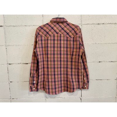 画像1: TMT Heavy Flannel Ckeck Shirts