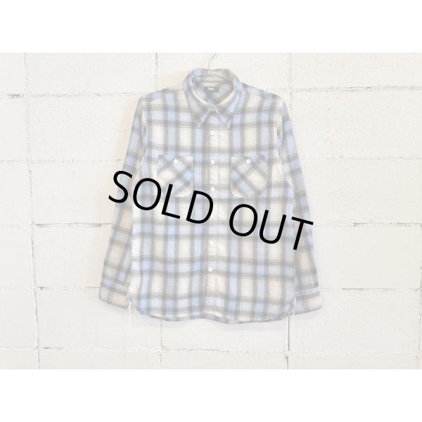 画像1: TMT WOOLY PLAID SHIRTS (over plaid) (1)