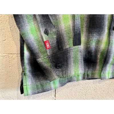 画像2: TMT WOOLY PLAID SHIRTS (shadow plaid)