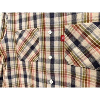 画像2: TMT Heavy Flannel Ckeck Shirts