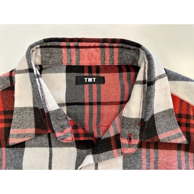 画像3: TMT WOOLY PLAID SHIRTS (graph plaid)