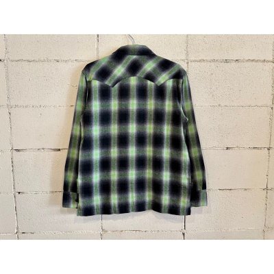 画像1: TMT WOOLY PLAID SHIRTS (shadow plaid)