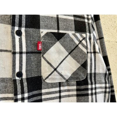 画像2: TMT WOOLY PLAID SHIRTS (graph plaid)