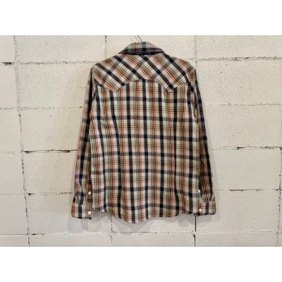 画像1: TMT Heavy Flannel Ckeck Shirts