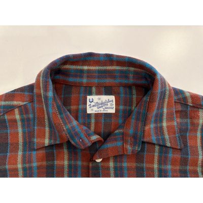 画像3: TMT Heavy Flannel Ckeck Shirts