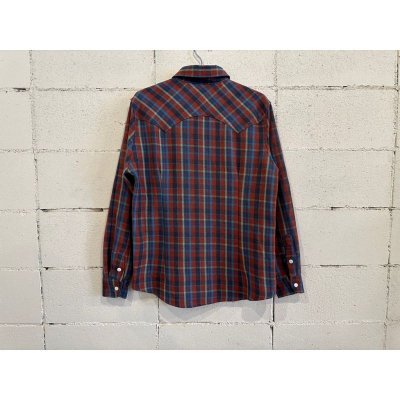 画像1: TMT Heavy Flannel Ckeck Shirts