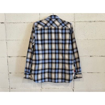 画像1: TMT WOOLY PLAID SHIRTS (over plaid)