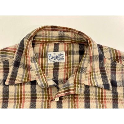 画像3: TMT Heavy Flannel Ckeck Shirts