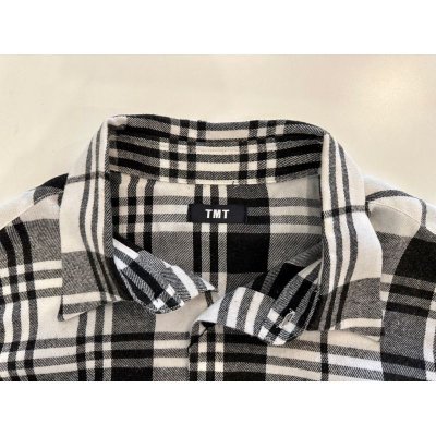 画像3: TMT WOOLY PLAID SHIRTS (graph plaid)