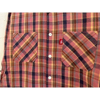 画像2: TMT Heavy Flannel Ckeck Shirts