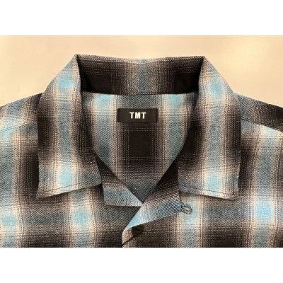 画像3: TMT WOOLY PLAID SHIRTS (shadow plaid)