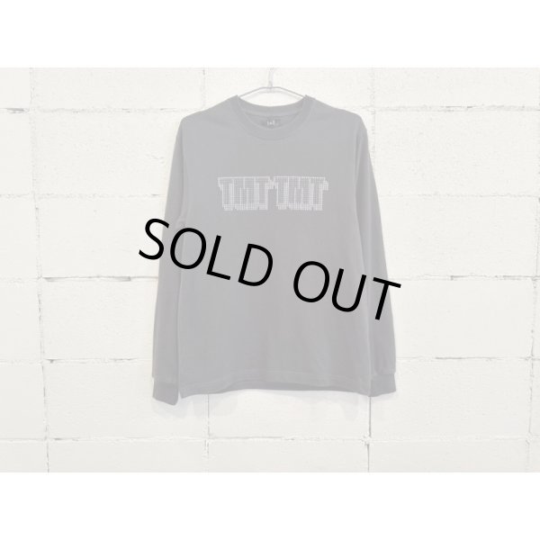 画像1: MARBLES  HEAVY ORGANIC COTTON JERSEY L/SL TEE(TMT TMT) (1)