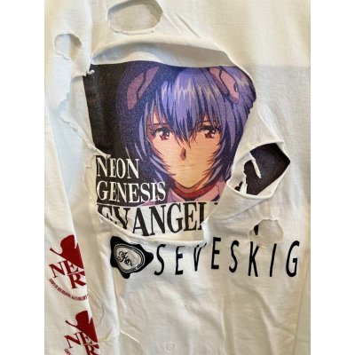 画像3: SEVESKIG EVANGELION L/S TEE Ver.Ayanami