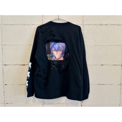 画像1: SEVESKIG EVANGELION L/S TEE Ver.Ayanami