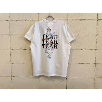 画像1: SEVESKIG CUT-OFF S/S TEE Ver TEAR TEAR