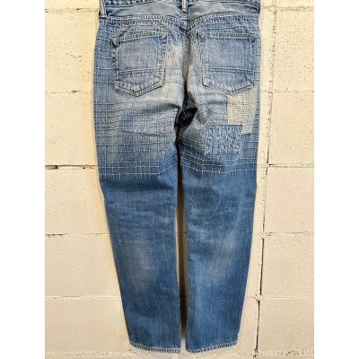 画像1: FDMTL SLIM FIT DENIM CS112