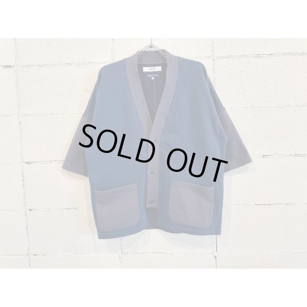 画像1: FDMTL SWEAT S/S CARDIGAN (1)