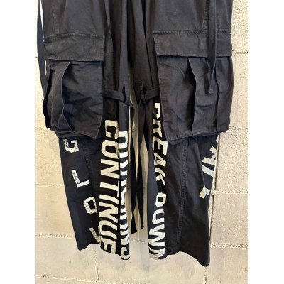 画像2: SEVESKIG Typographic Graffiti 6P Pants