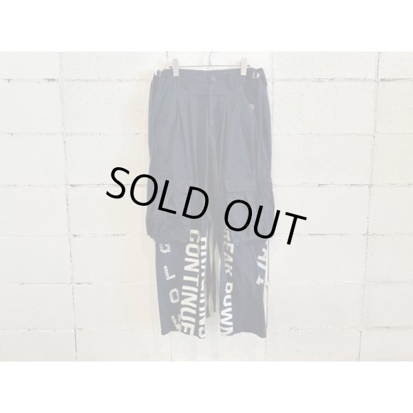 画像1: SEVESKIG Typographic Graffiti 6P Pants (1)