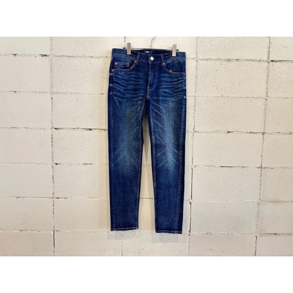 画像1: TMT STRETCH DENIM 5P SLIM FIT TAPERED (1)