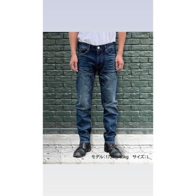 画像3: TMT STRETCH DENIM 5P SLIM FIT TAPERED