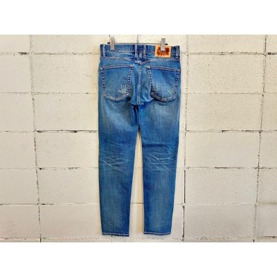 画像1: TMT STRETCH DENIM 5P SLIM FIT TAPERED