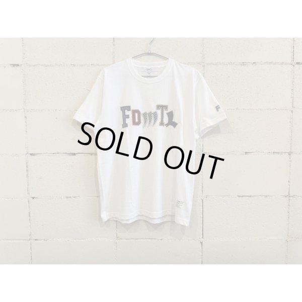 画像1: FDMTL PATCHWORK LOGO TEE (1)