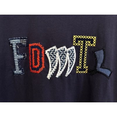 画像2: FDMTL PATCHWORK LOGO TEE