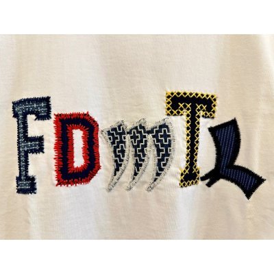 画像2: FDMTL PATCHWORK LOGO TEE