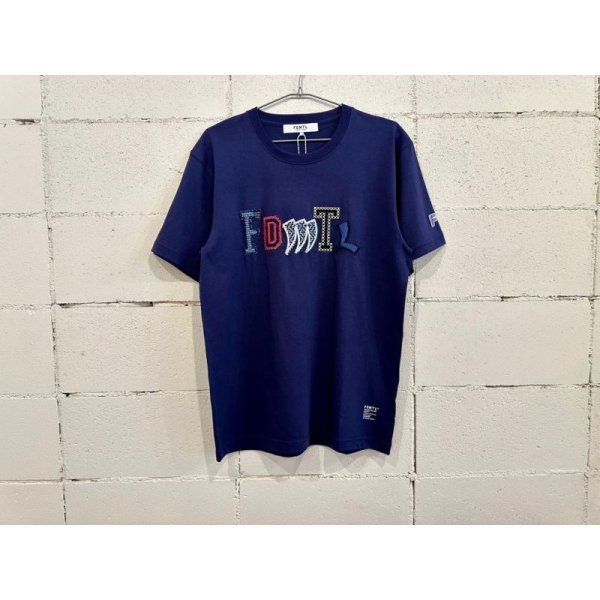画像1: FDMTL PATCHWORK LOGO TEE (1)