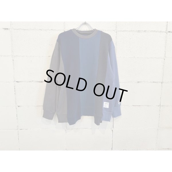 画像1: FDMTL PATCHWORK SWEAT SHIRT (1)