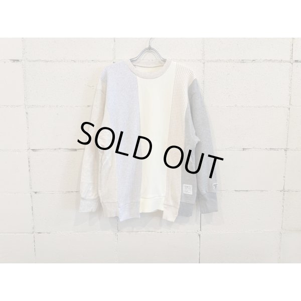 画像1: FDMTL PATCHWORK SWEAT SHIRT (1)
