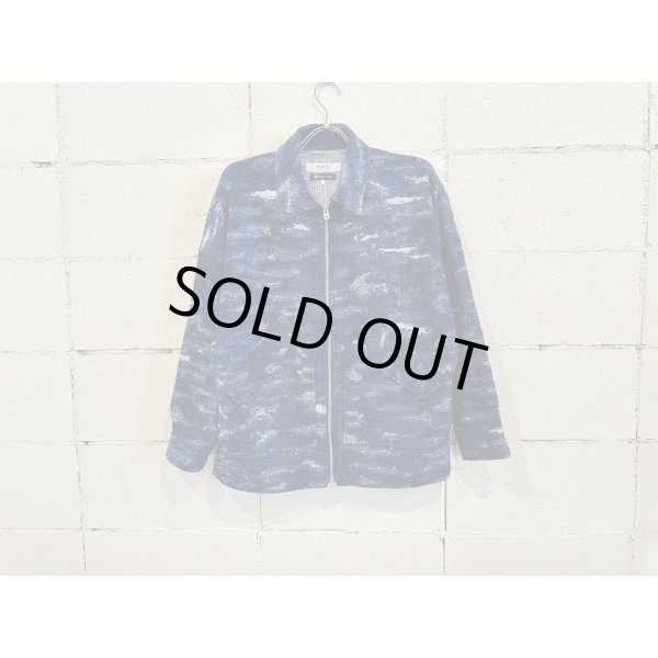 画像1: FDMTL JACQUARD DENIM BLOUSON RINSE (1)