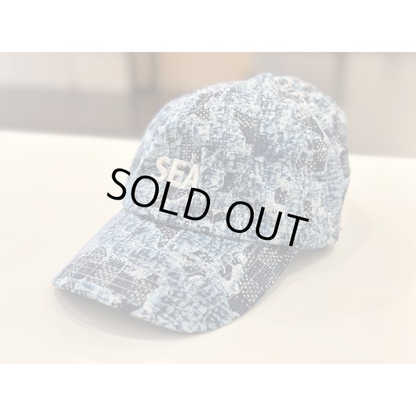 画像1: FDMTL WIND AND SEA APRINTED BORO CAP (1)