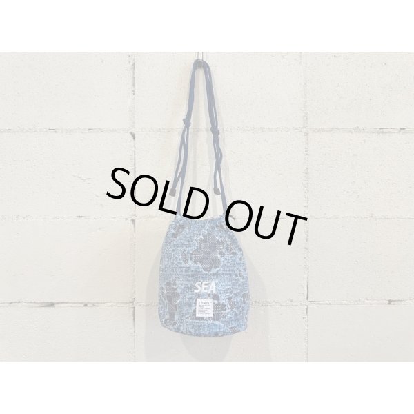 画像1: FDMTL WIND AND SEA DRAWING BAG (1)
