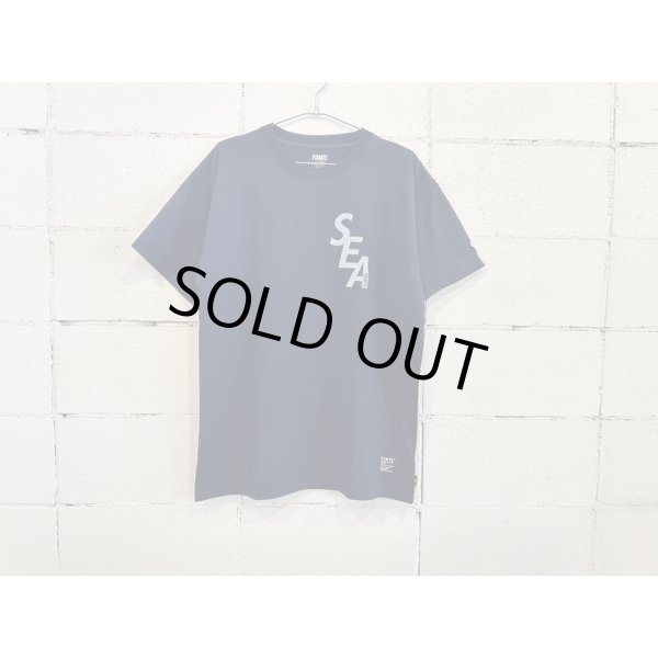 画像1: FDMTL WIND AND SEA PATCH TEE (1)