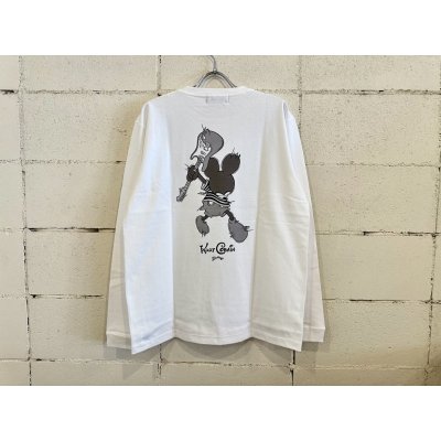 画像1: MARBLES  SUN FADED TEE LS-11