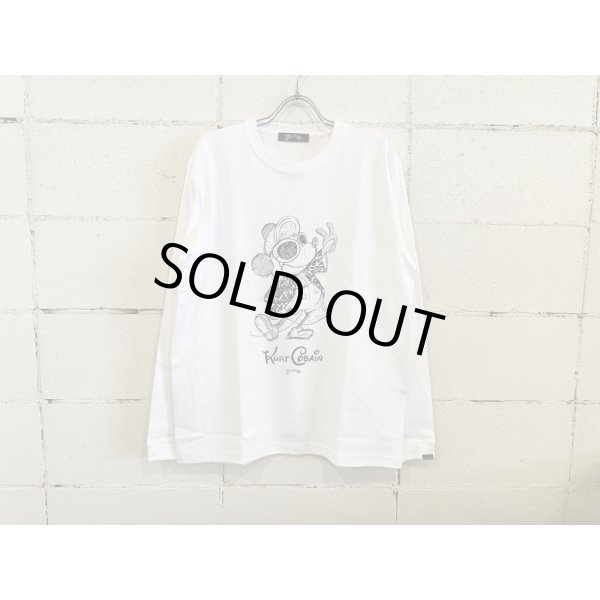 画像1: MARBLES  SUN FADED TEE LS-10 (1)