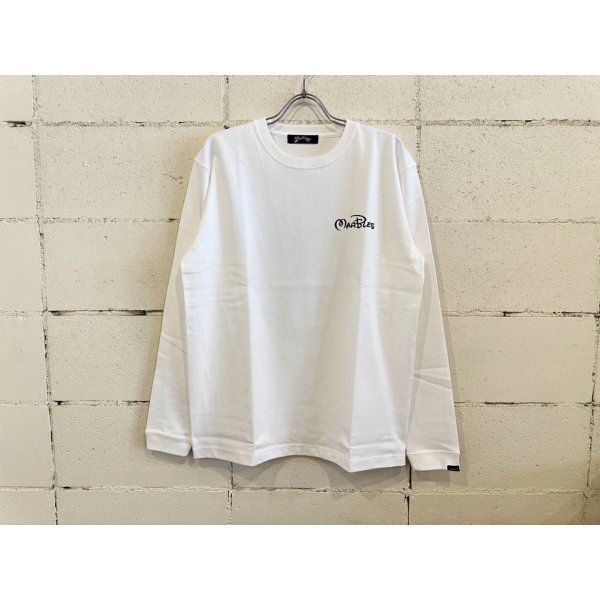画像1: MARBLES  SUN FADED TEE LS-11 (1)