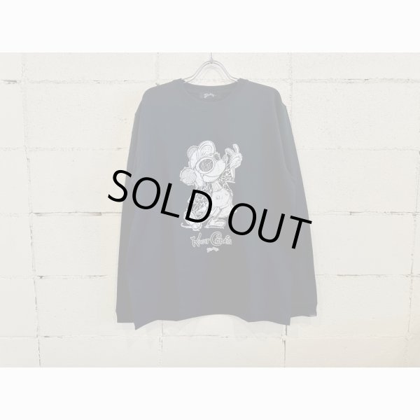 画像1: MARBLES  SUN FADED TEE LS-10 (1)