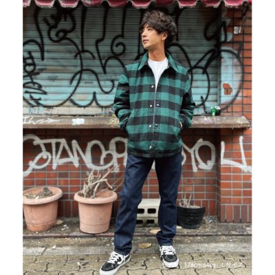 画像3: TMT BUFFALOCHECK COACH JACKET