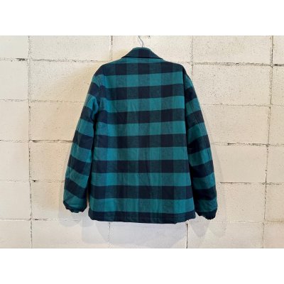 画像1: TMT BUFFALOCHECK COACH JACKET