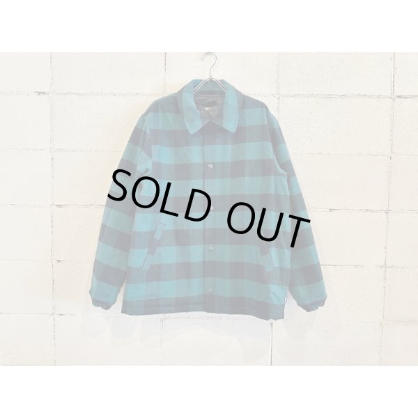 画像1: TMT BUFFALOCHECK COACH JACKET (1)