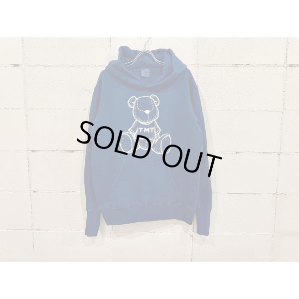 画像1: TMT VINTAGE DYE SWEAT HOODIE(BEAR) (1)