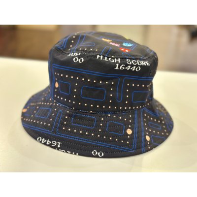 画像1: TMT × PAC-MAN WATER PLOOF BUCKET HAT